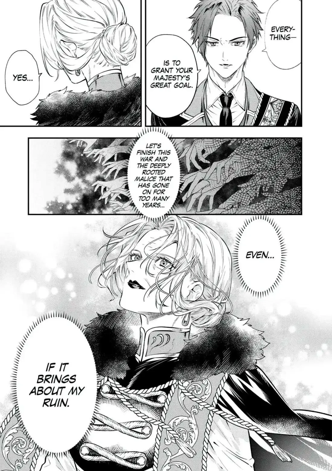 Don’t Overlook the Reincarnated Granny – The Second Life of a Former Villainous Empress Chapter 20 page 21