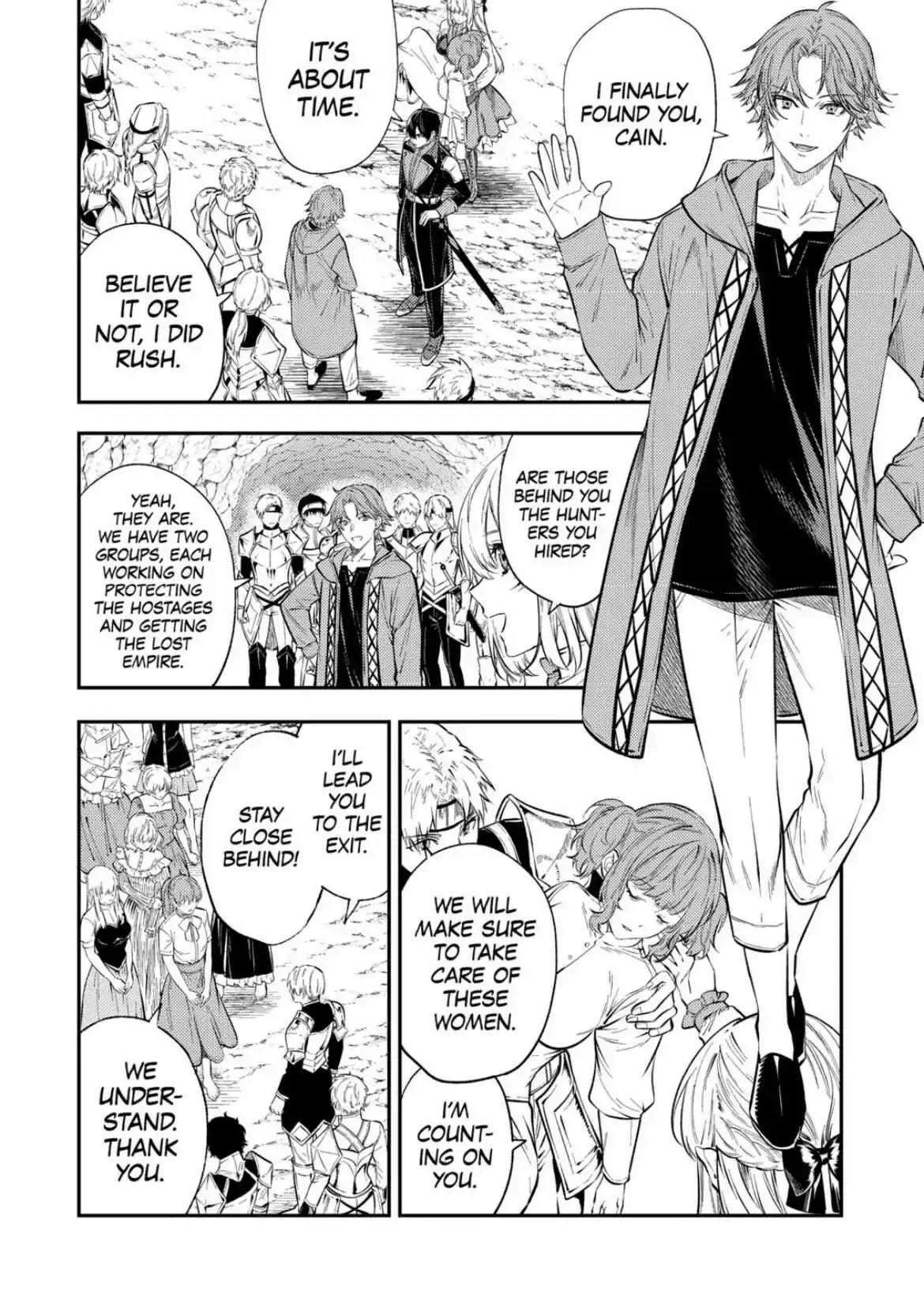 Don’t Overlook the Reincarnated Granny – The Second Life of a Former Villainous Empress Chapter 22 page 4