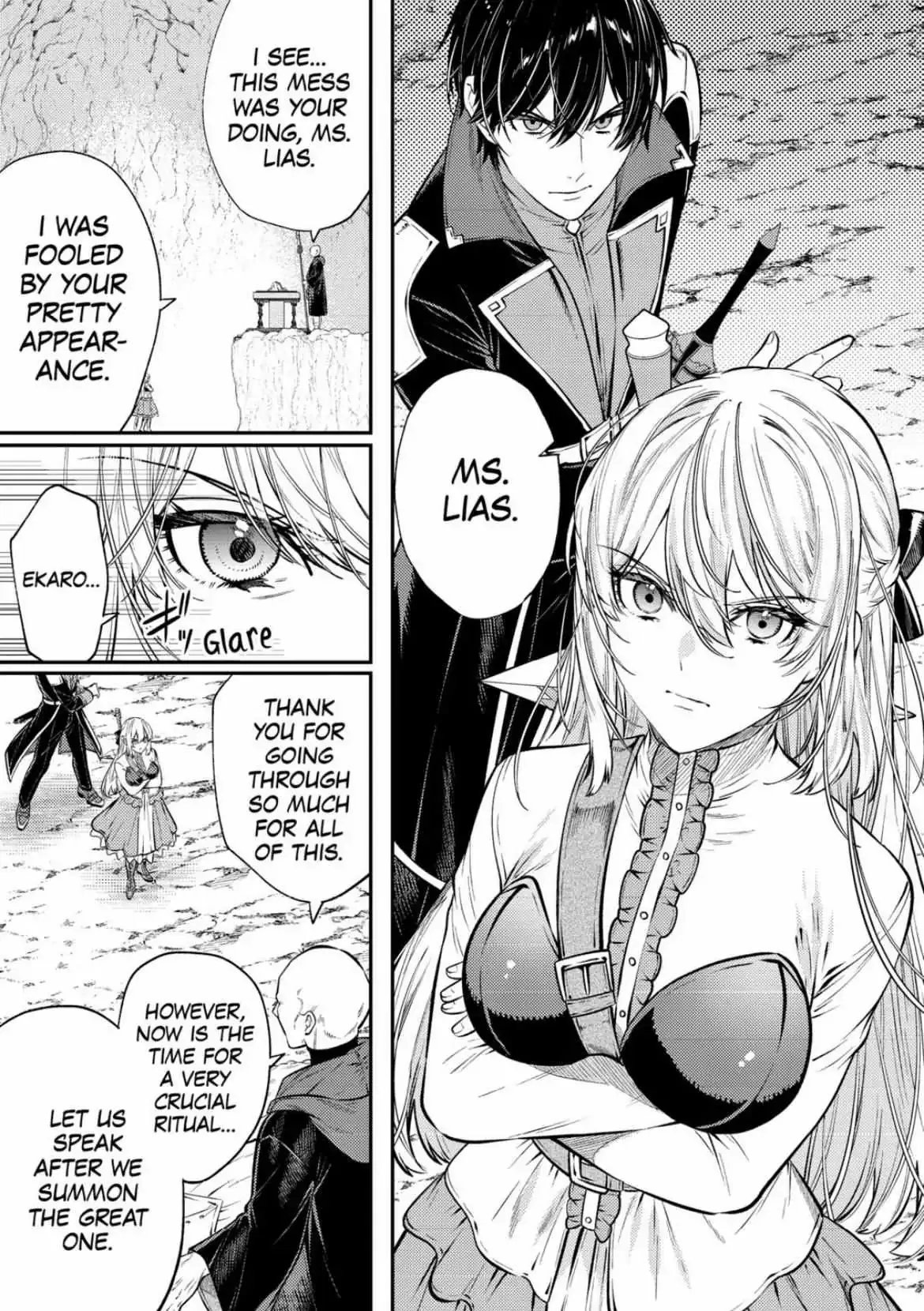 Don’t Overlook the Reincarnated Granny – The Second Life of a Former Villainous Empress Chapter 22 page 23