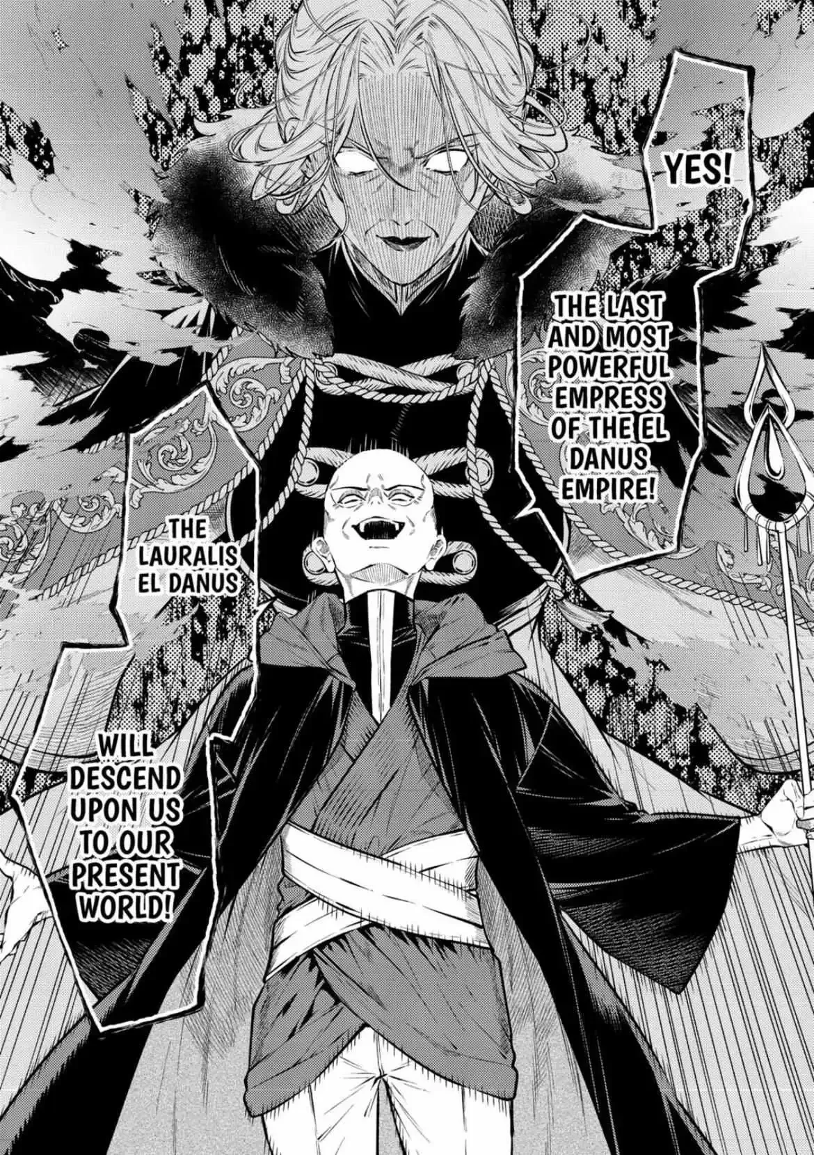 Don’t Overlook the Reincarnated Granny – The Second Life of a Former Villainous Empress Chapter 22 page 25