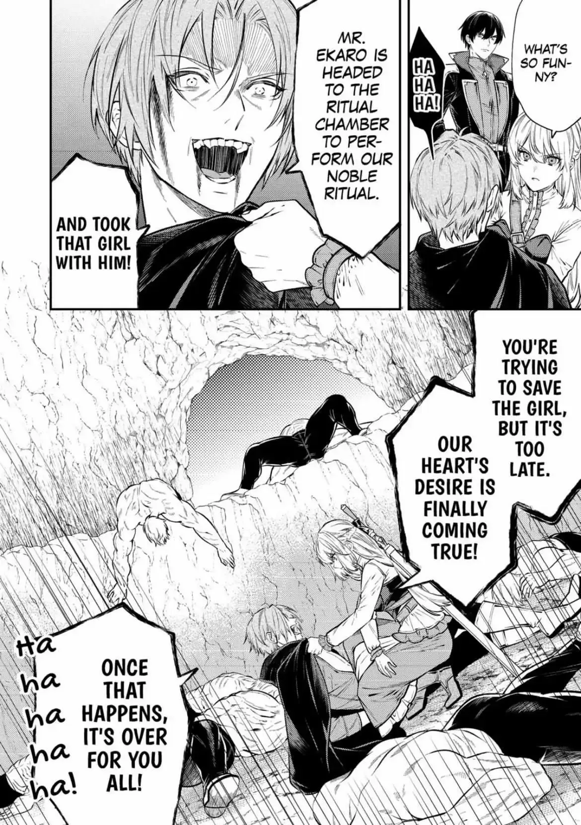 Don’t Overlook the Reincarnated Granny – The Second Life of a Former Villainous Empress Chapter 22 page 20