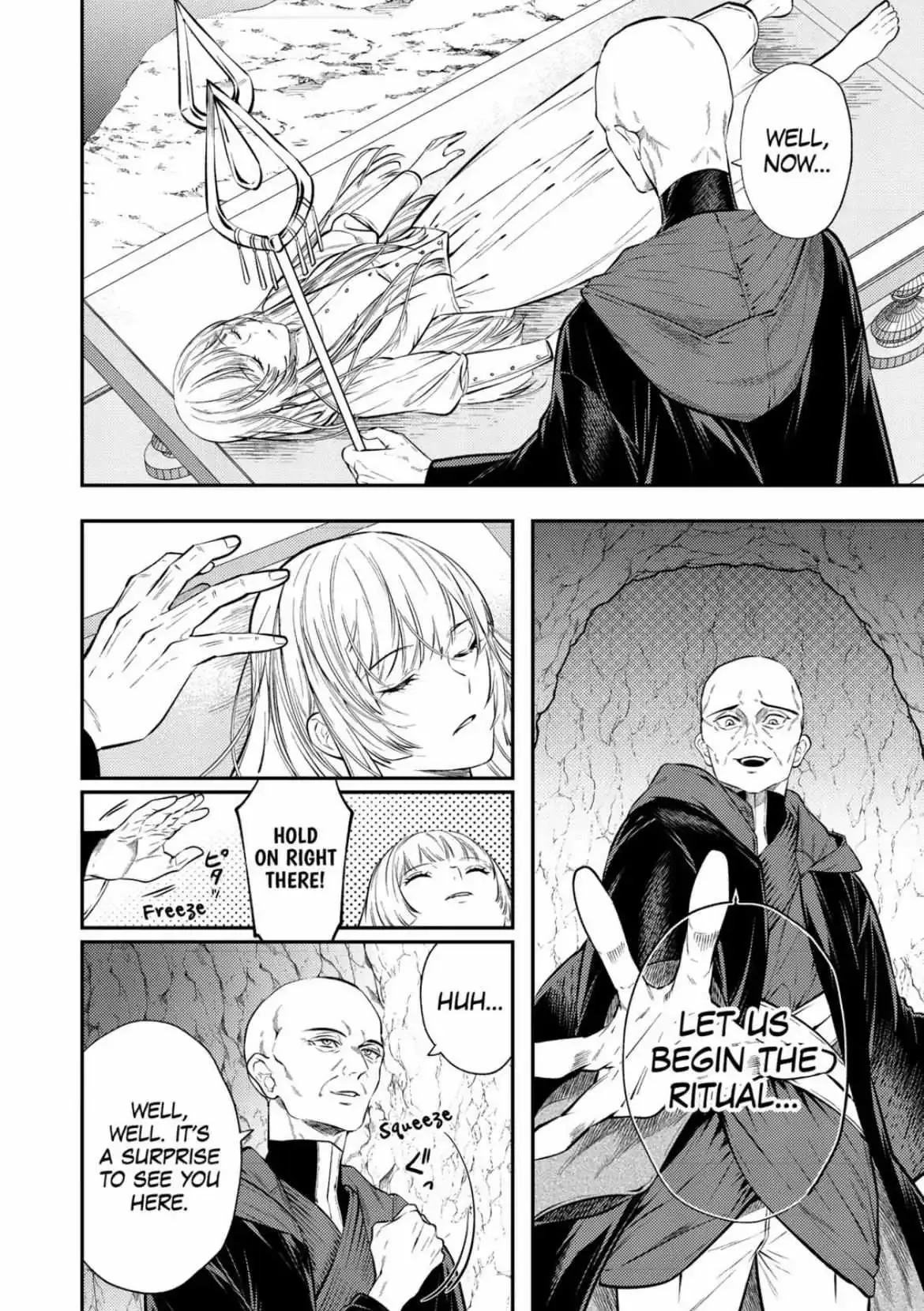 Don’t Overlook the Reincarnated Granny – The Second Life of a Former Villainous Empress Chapter 22 page 22