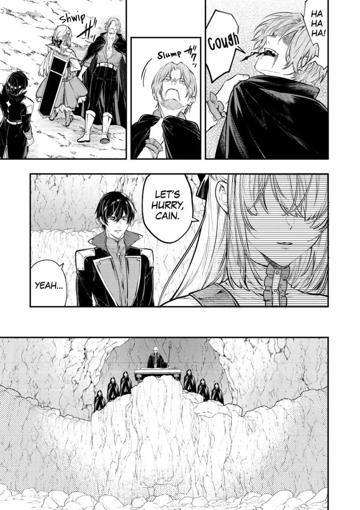 Don’t Overlook the Reincarnated Granny – The Second Life of a Former Villainous Empress Chapter 22 page 21