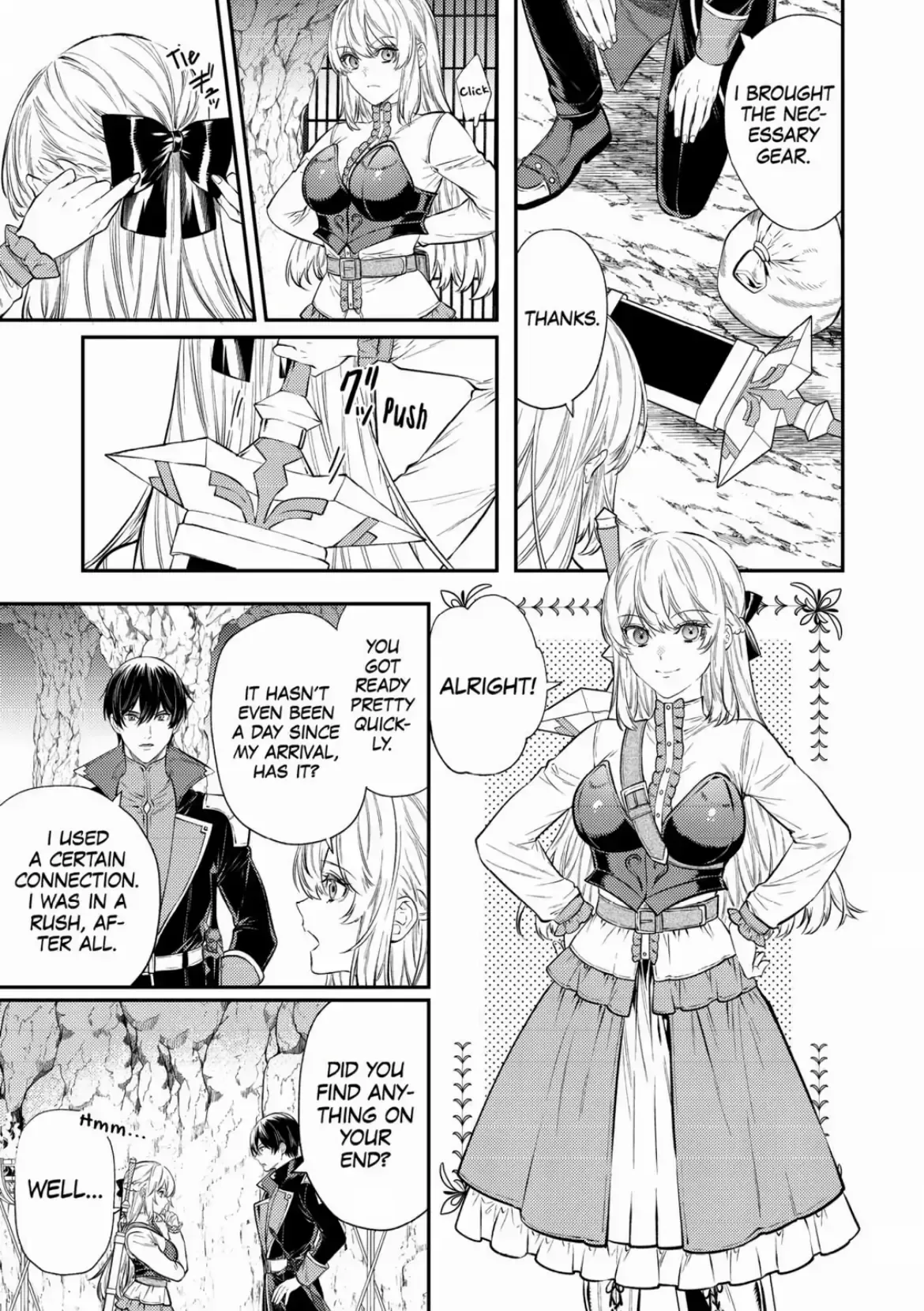 Don’t Overlook the Reincarnated Granny – The Second Life of a Former Villainous Empress Chapter 21 page 3
