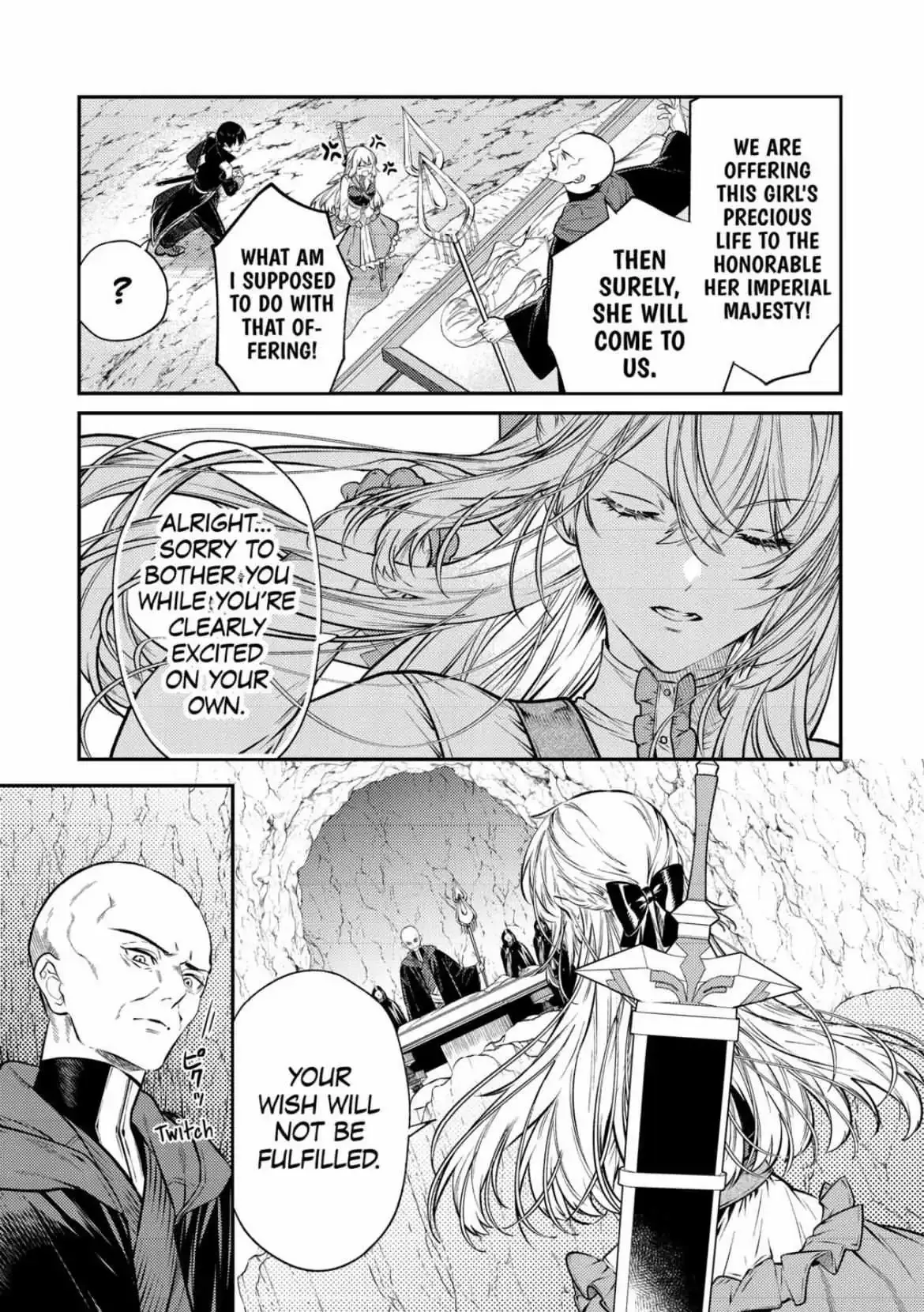Don’t Overlook the Reincarnated Granny – The Second Life of a Former Villainous Empress Chapter 22 page 27