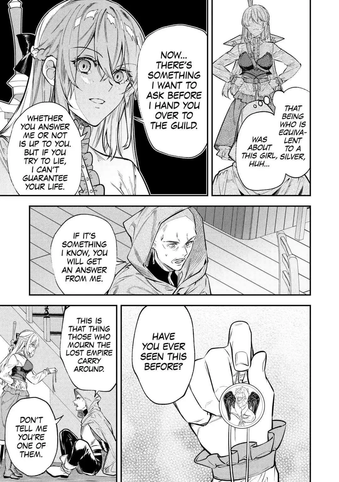 Don’t Overlook the Reincarnated Granny – The Second Life of a Former Villainous Empress Chapter 12 page 23