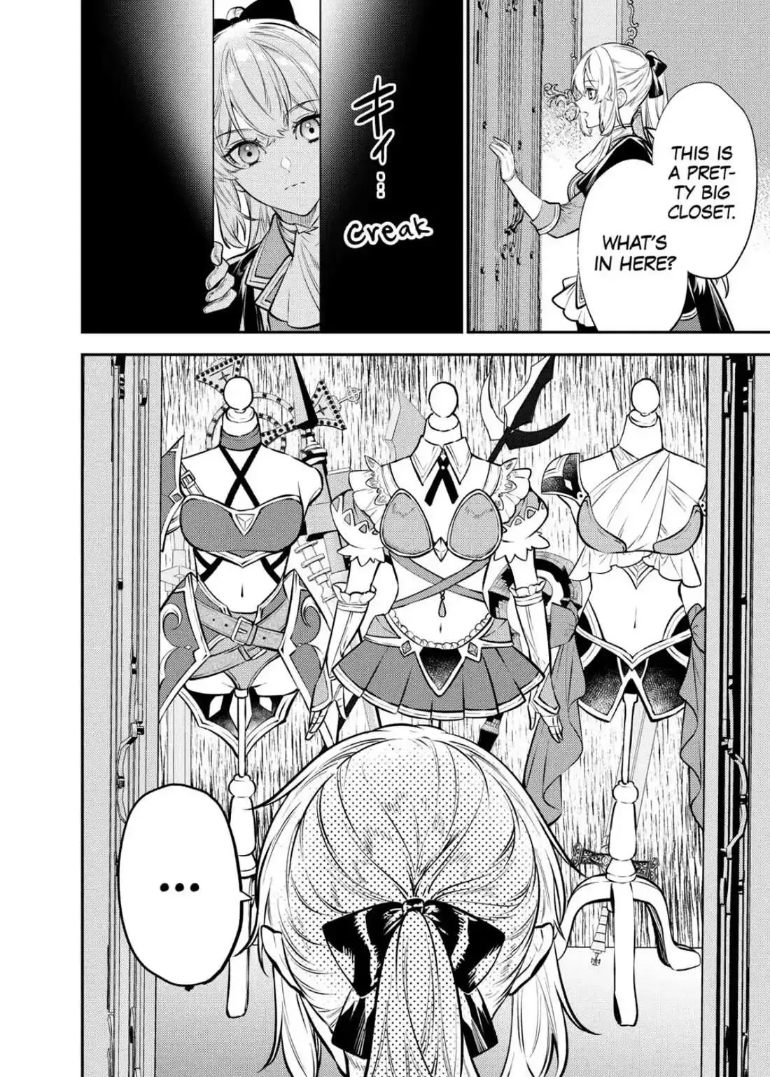 Don’t Overlook the Reincarnated Granny – The Second Life of a Former Villainous Empress Chapter 17 page 8