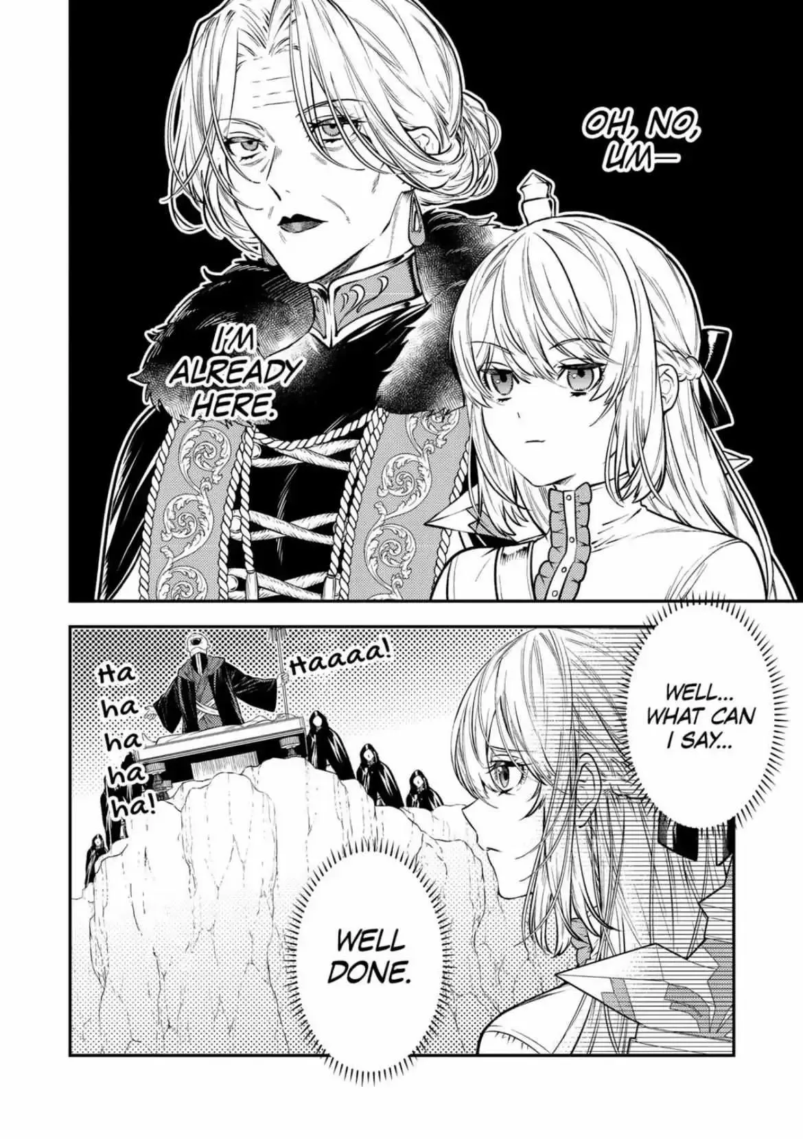 Don’t Overlook the Reincarnated Granny – The Second Life of a Former Villainous Empress Chapter 22 page 26
