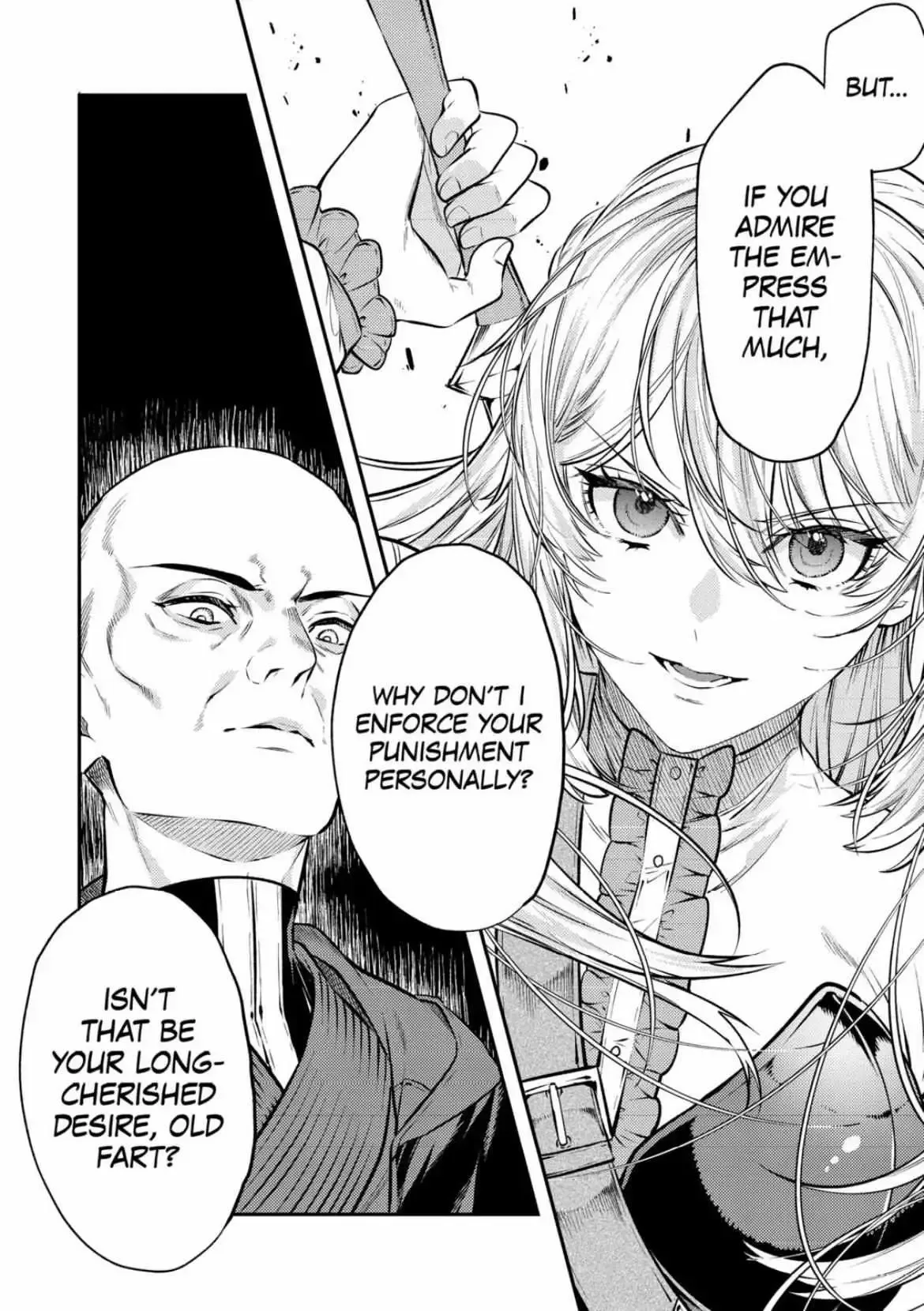 Don’t Overlook the Reincarnated Granny – The Second Life of a Former Villainous Empress Chapter 22 page 28