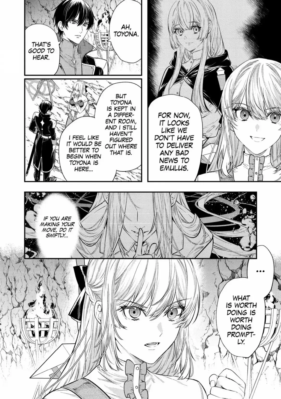 Don’t Overlook the Reincarnated Granny – The Second Life of a Former Villainous Empress Chapter 21 page 4