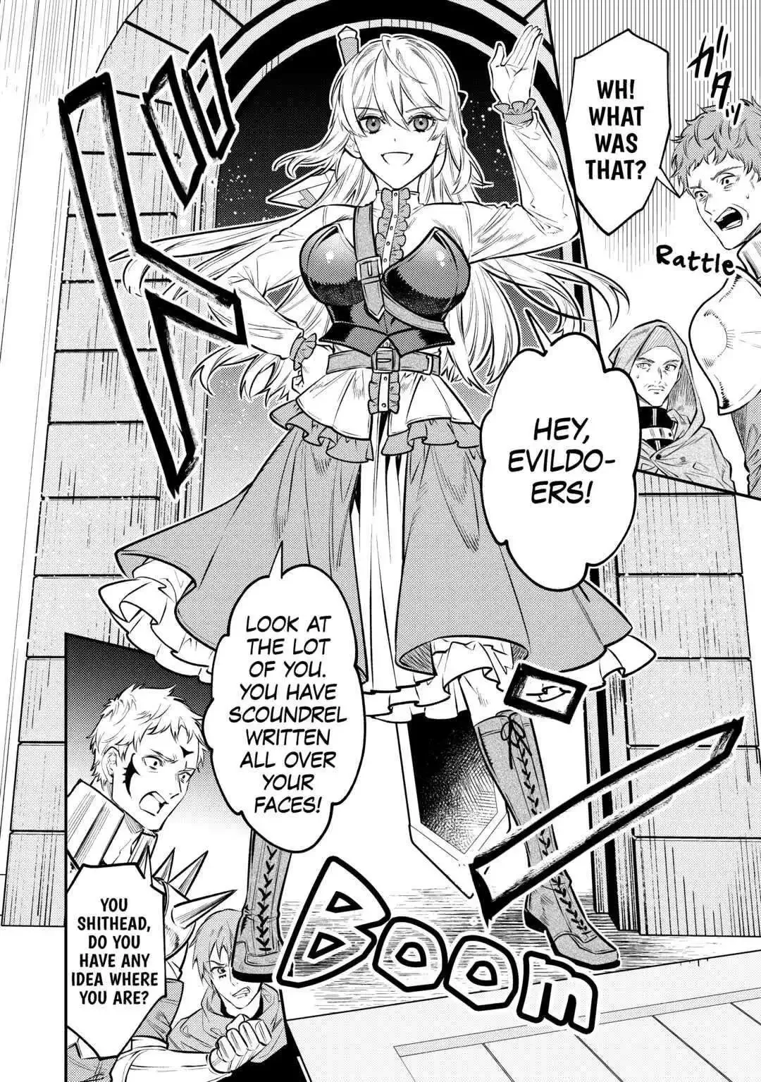 Don’t Overlook the Reincarnated Granny – The Second Life of a Former Villainous Empress Chapter 12 page 20
