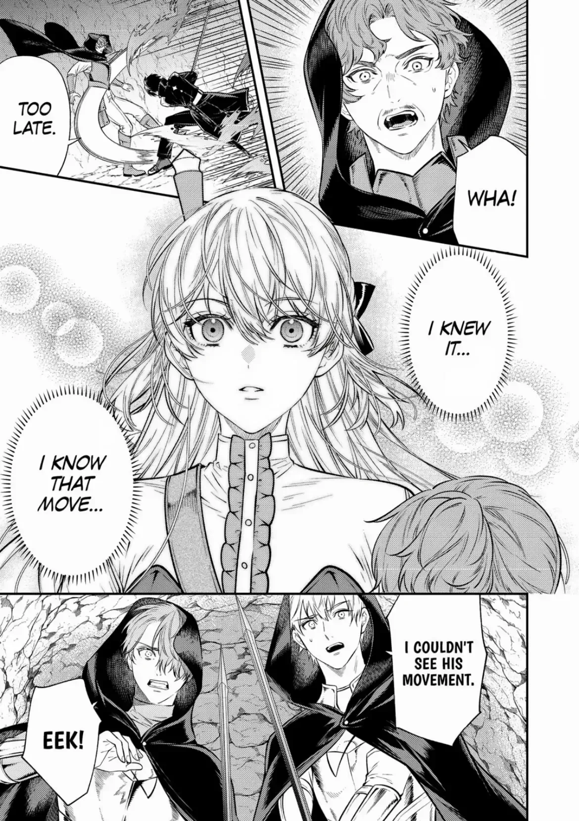 Don’t Overlook the Reincarnated Granny – The Second Life of a Former Villainous Empress Chapter 21 page 19