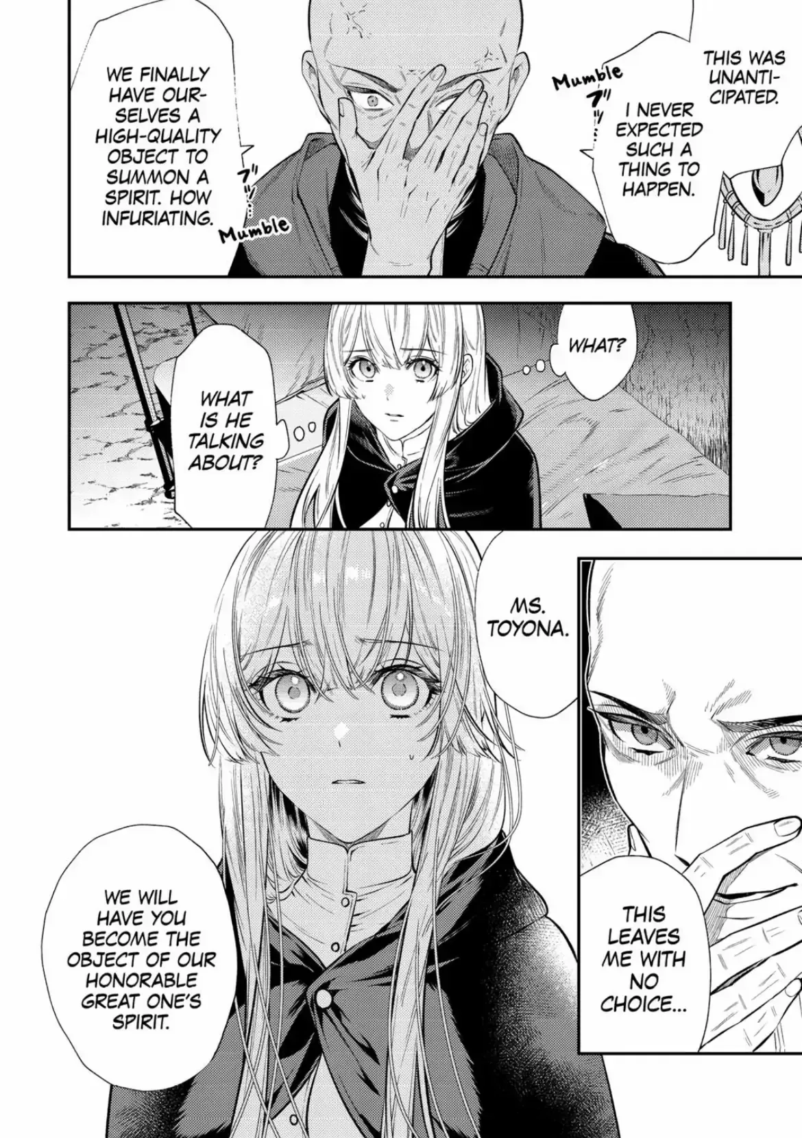 Don’t Overlook the Reincarnated Granny – The Second Life of a Former Villainous Empress Chapter 21 page 22