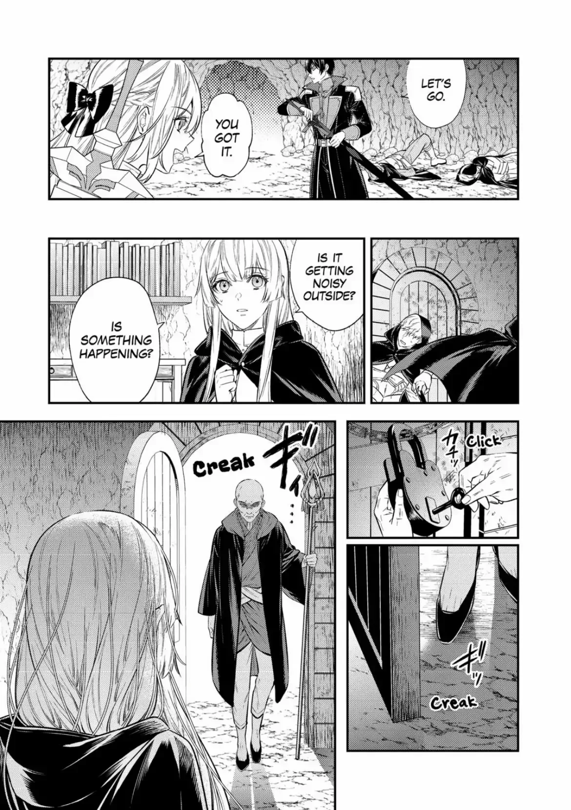 Don’t Overlook the Reincarnated Granny – The Second Life of a Former Villainous Empress Chapter 21 page 21