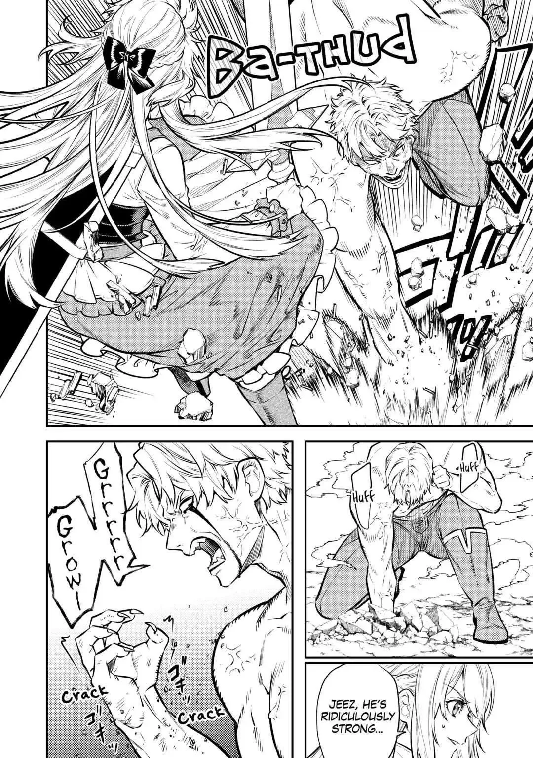 Don’t Overlook the Reincarnated Granny – The Second Life of a Former Villainous Empress Chapter 14 page 6