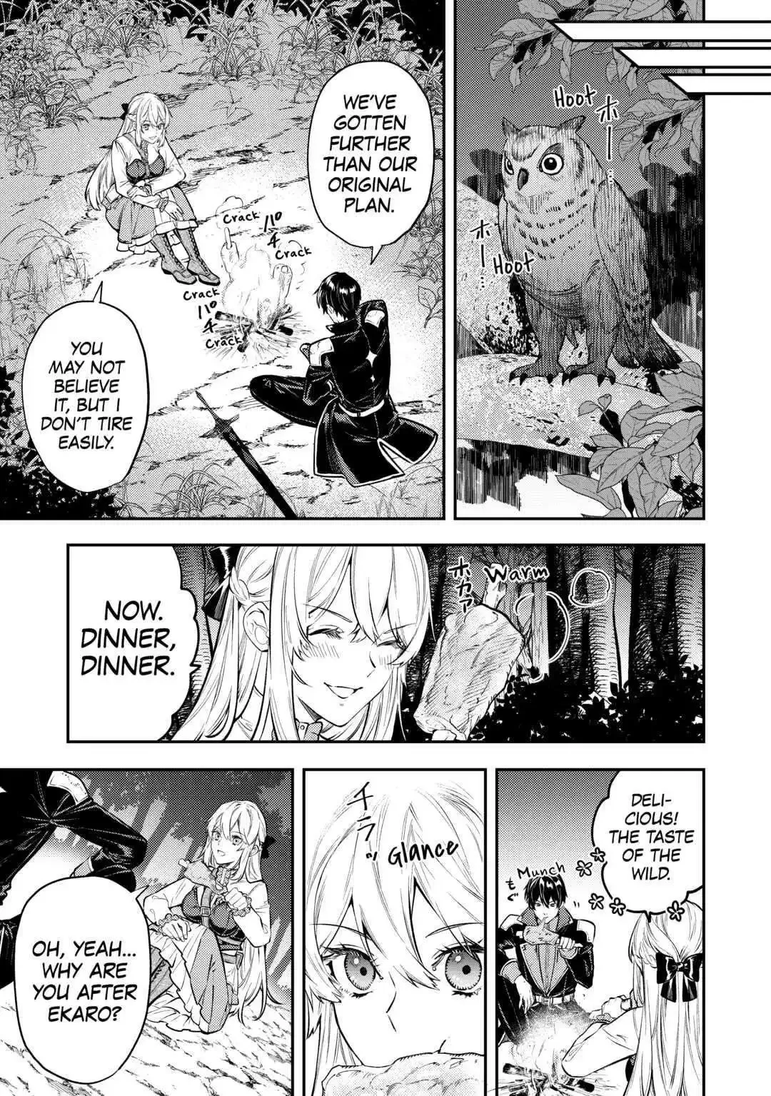 Don’t Overlook the Reincarnated Granny – The Second Life of a Former Villainous Empress Chapter 13 page 17