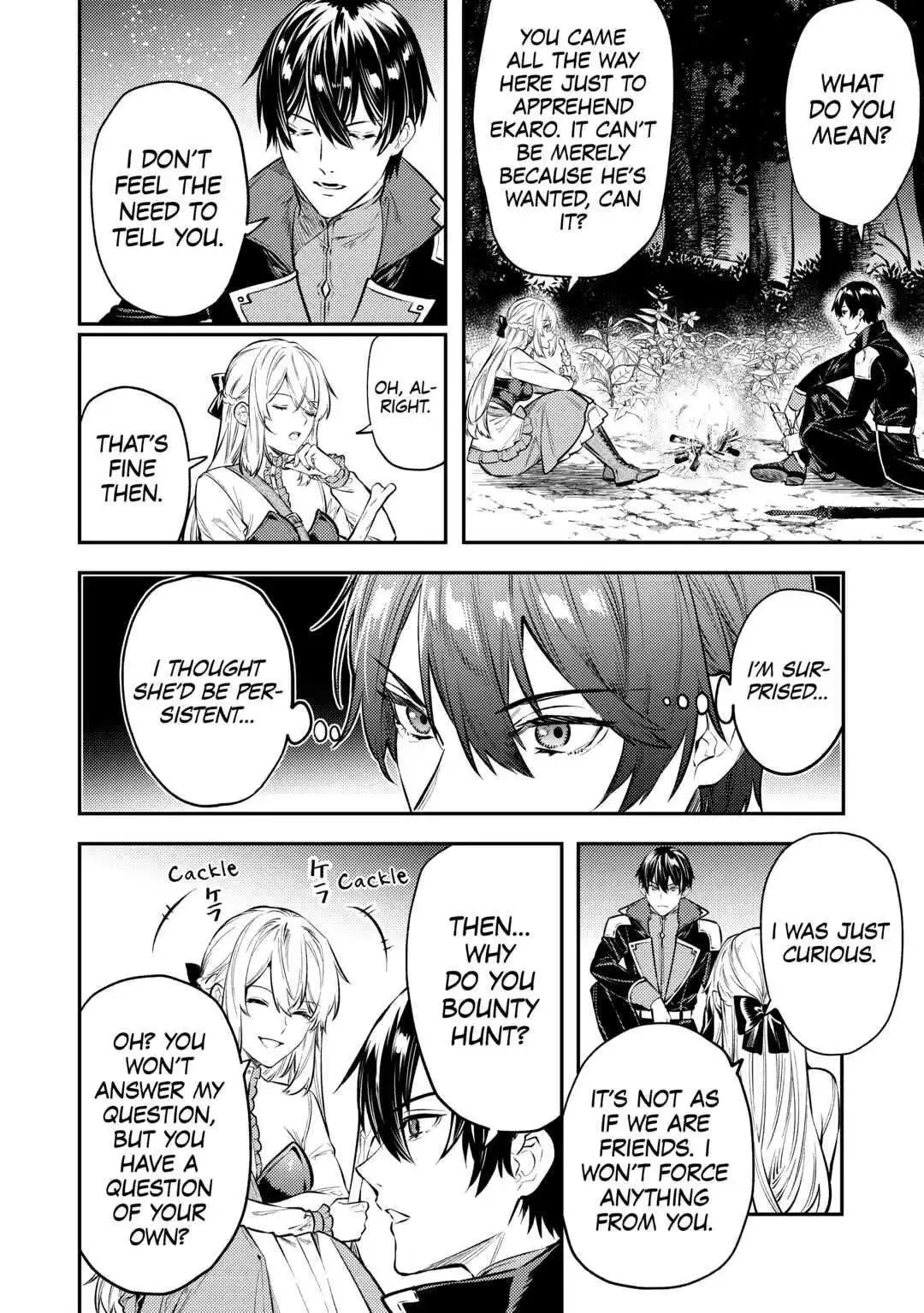 Don’t Overlook the Reincarnated Granny – The Second Life of a Former Villainous Empress Chapter 13 page 18