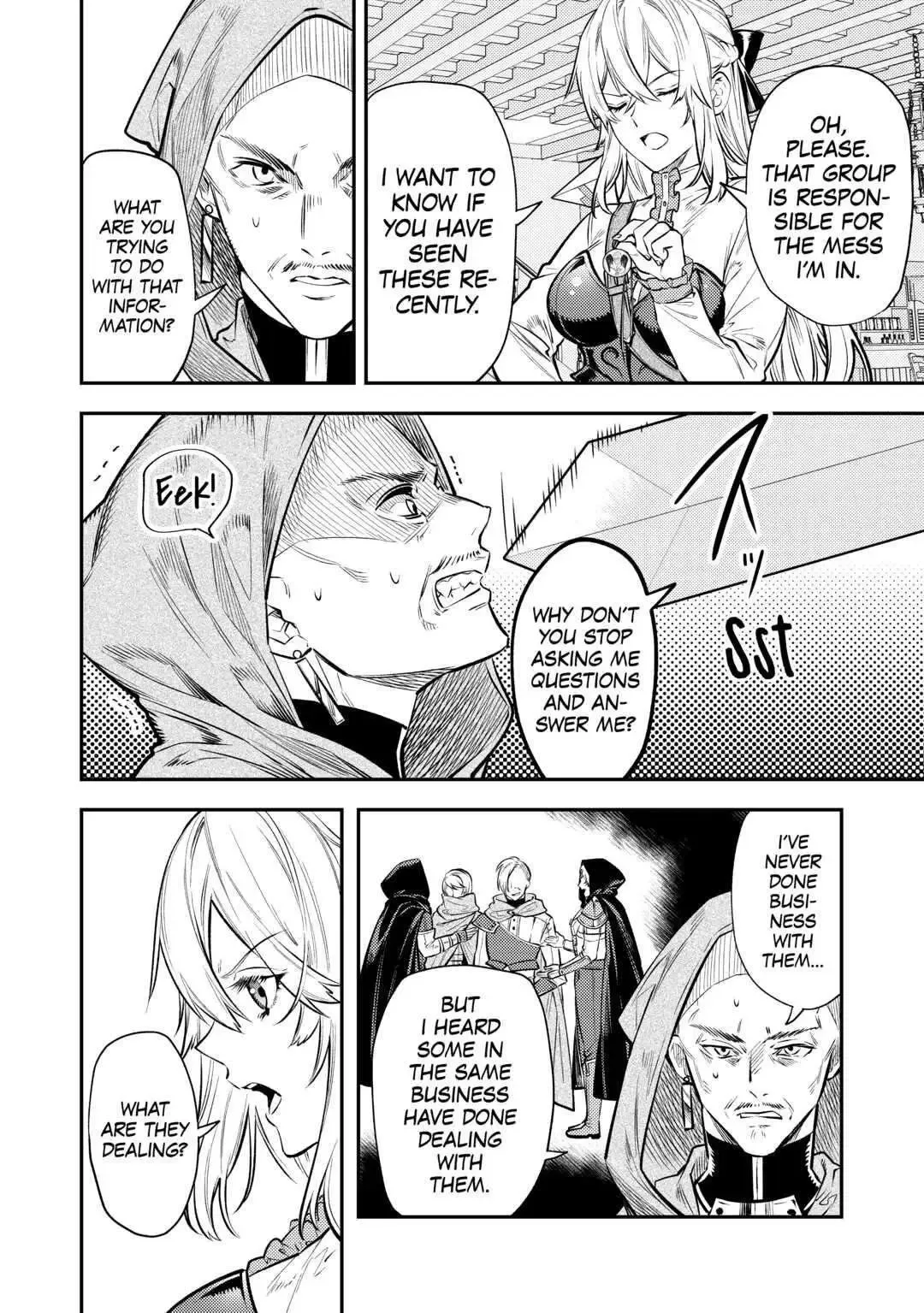 Don’t Overlook the Reincarnated Granny – The Second Life of a Former Villainous Empress Chapter 12 page 24