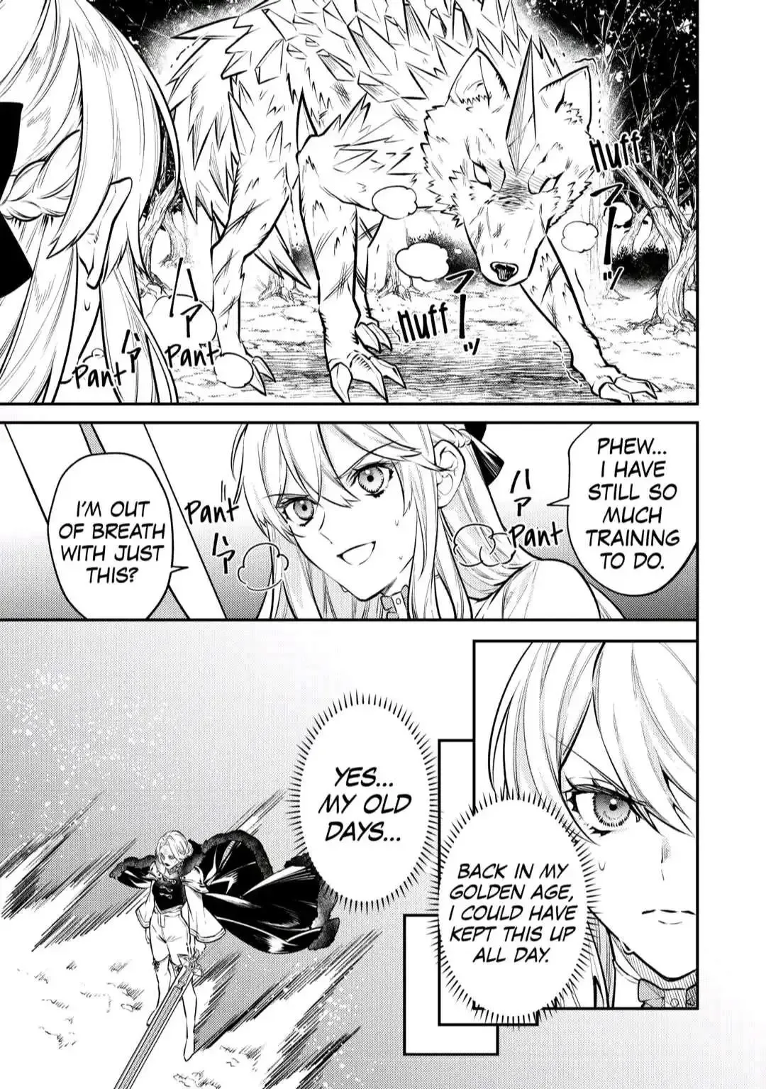 Don’t Overlook the Reincarnated Granny – The Second Life of a Former Villainous Empress Chapter 9 page 17