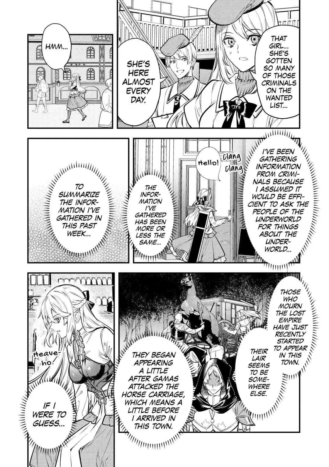 Don’t Overlook the Reincarnated Granny – The Second Life of a Former Villainous Empress Chapter 12 page 26