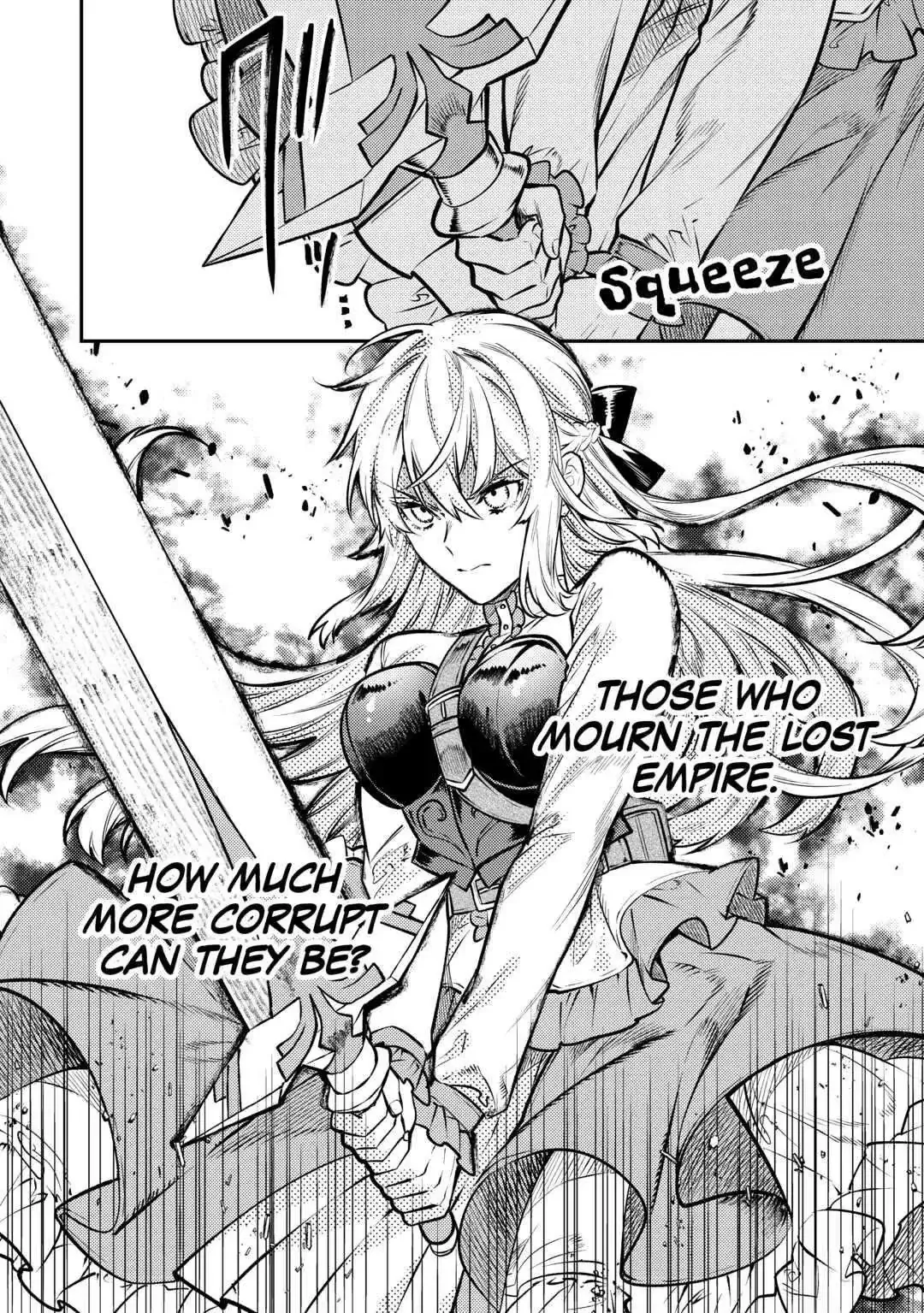 Don’t Overlook the Reincarnated Granny – The Second Life of a Former Villainous Empress Chapter 14 page 10