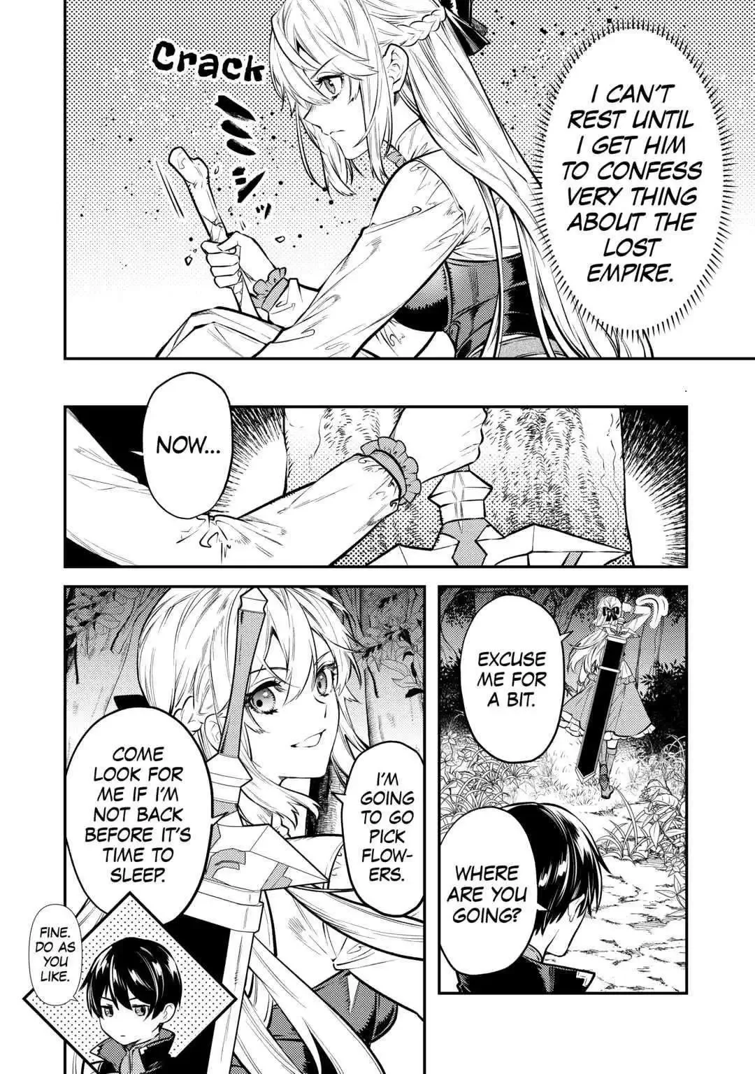Don’t Overlook the Reincarnated Granny – The Second Life of a Former Villainous Empress Chapter 13 page 20