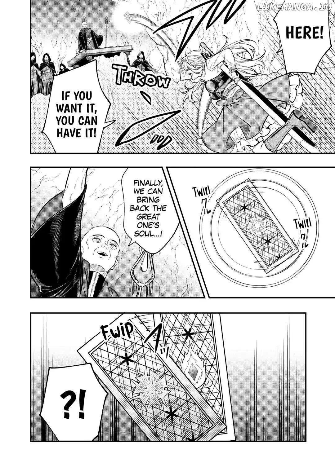 Don’t Overlook the Reincarnated Granny – The Second Life of a Former Villainous Empress Chapter 23 page 7