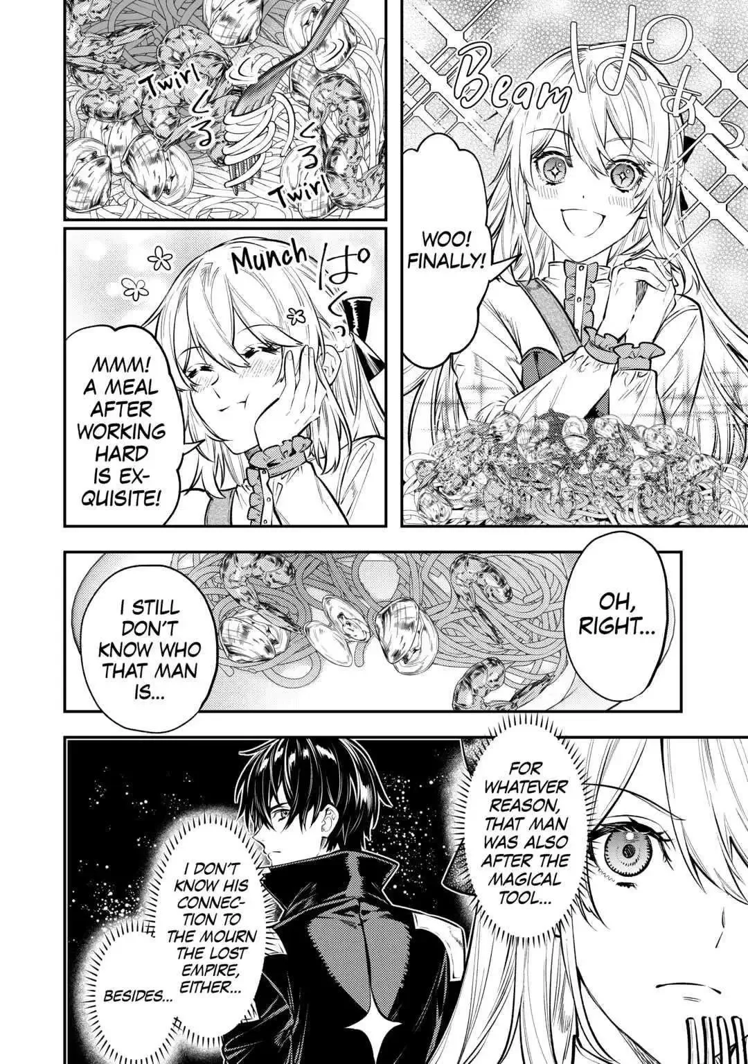Don’t Overlook the Reincarnated Granny – The Second Life of a Former Villainous Empress Chapter 12 page 28
