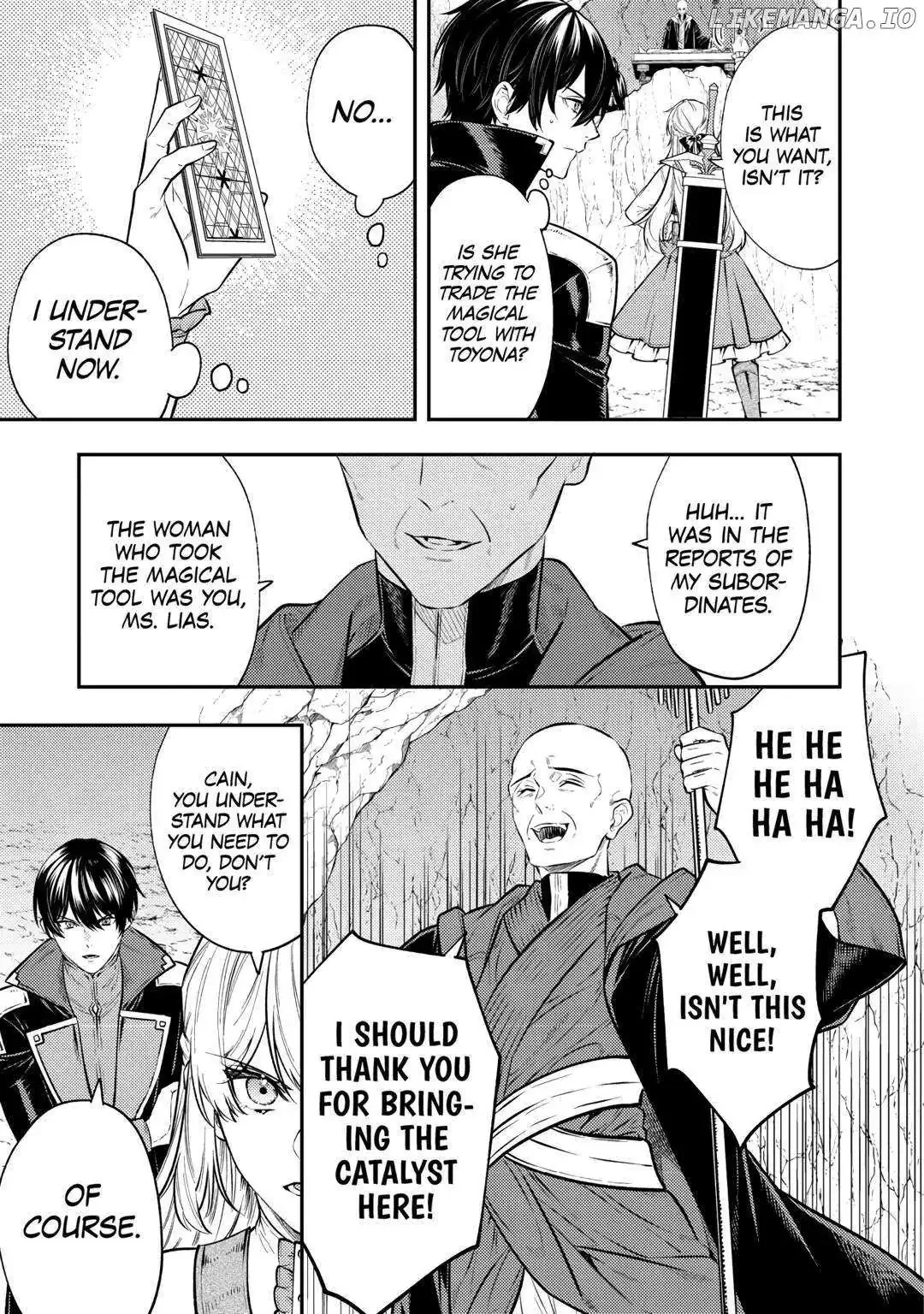 Don’t Overlook the Reincarnated Granny – The Second Life of a Former Villainous Empress Chapter 23 page 6
