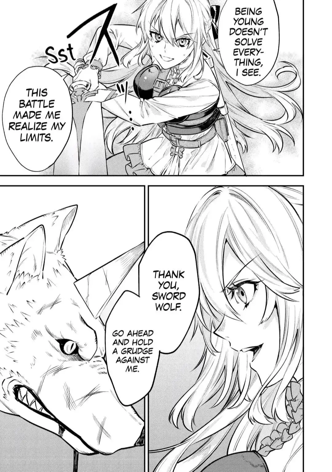 Don’t Overlook the Reincarnated Granny – The Second Life of a Former Villainous Empress Chapter 9 page 21
