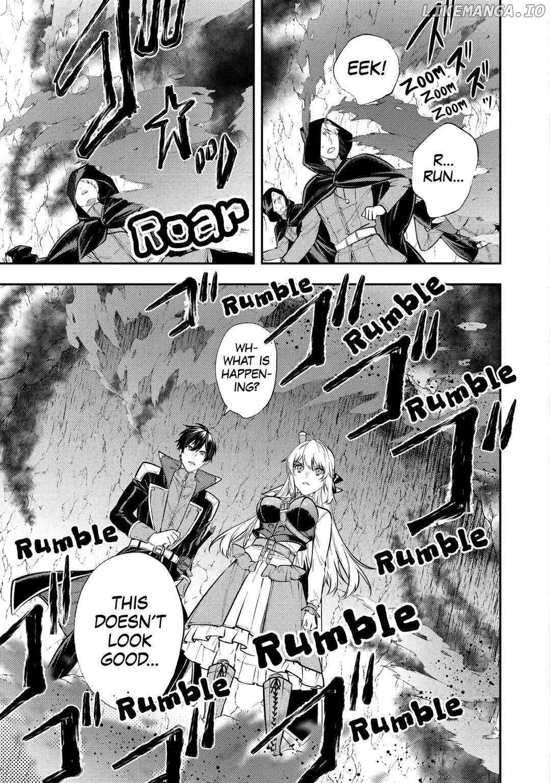 Don’t Overlook the Reincarnated Granny – The Second Life of a Former Villainous Empress Chapter 23 page 22