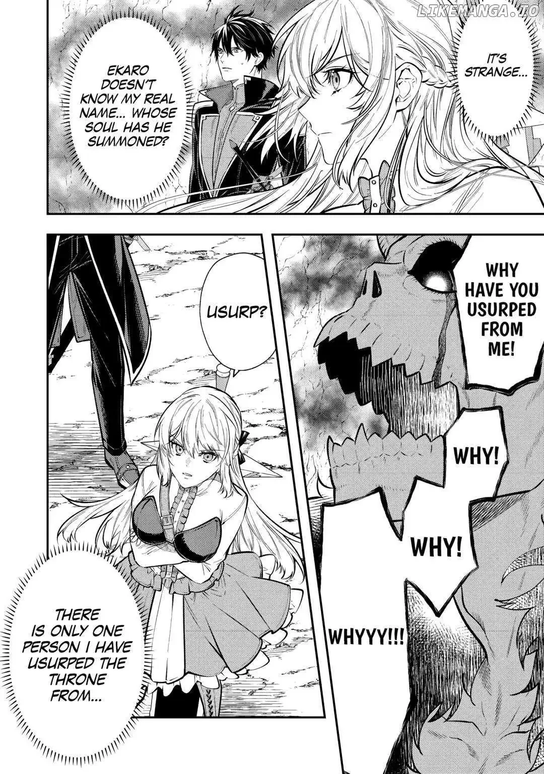 Don’t Overlook the Reincarnated Granny – The Second Life of a Former Villainous Empress Chapter 23 page 25