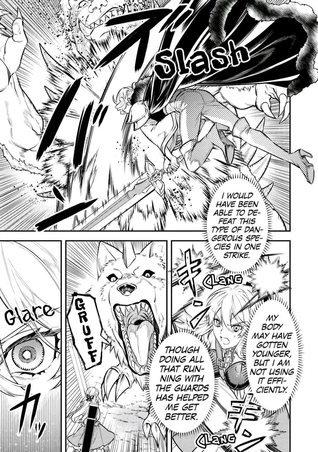 Don’t Overlook the Reincarnated Granny – The Second Life of a Former Villainous Empress Chapter 9 page 19