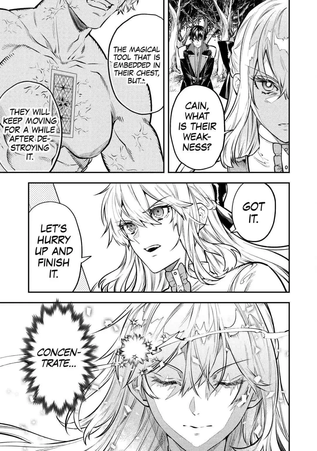 Don’t Overlook the Reincarnated Granny – The Second Life of a Former Villainous Empress Chapter 14 page 11