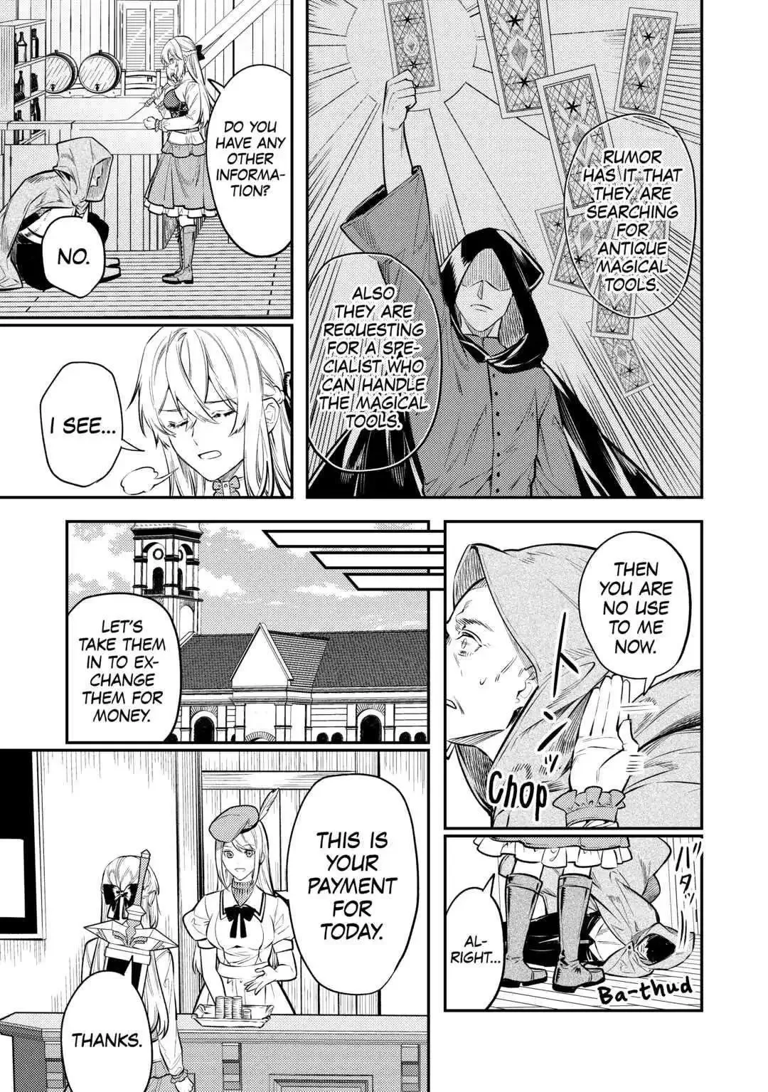 Don’t Overlook the Reincarnated Granny – The Second Life of a Former Villainous Empress Chapter 12 page 25