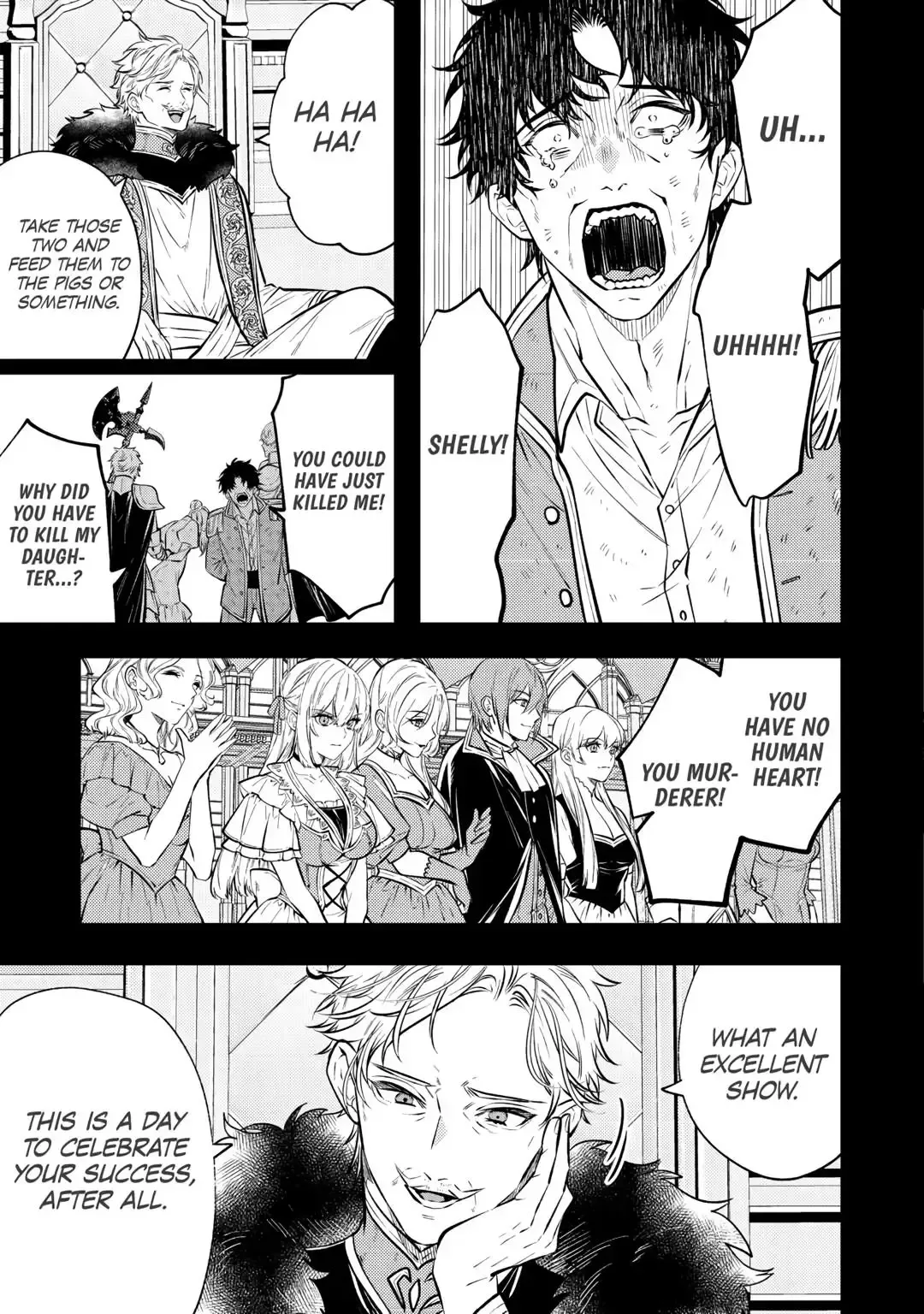 Don’t Overlook the Reincarnated Granny – The Second Life of a Former Villainous Empress Chapter 24 page 18