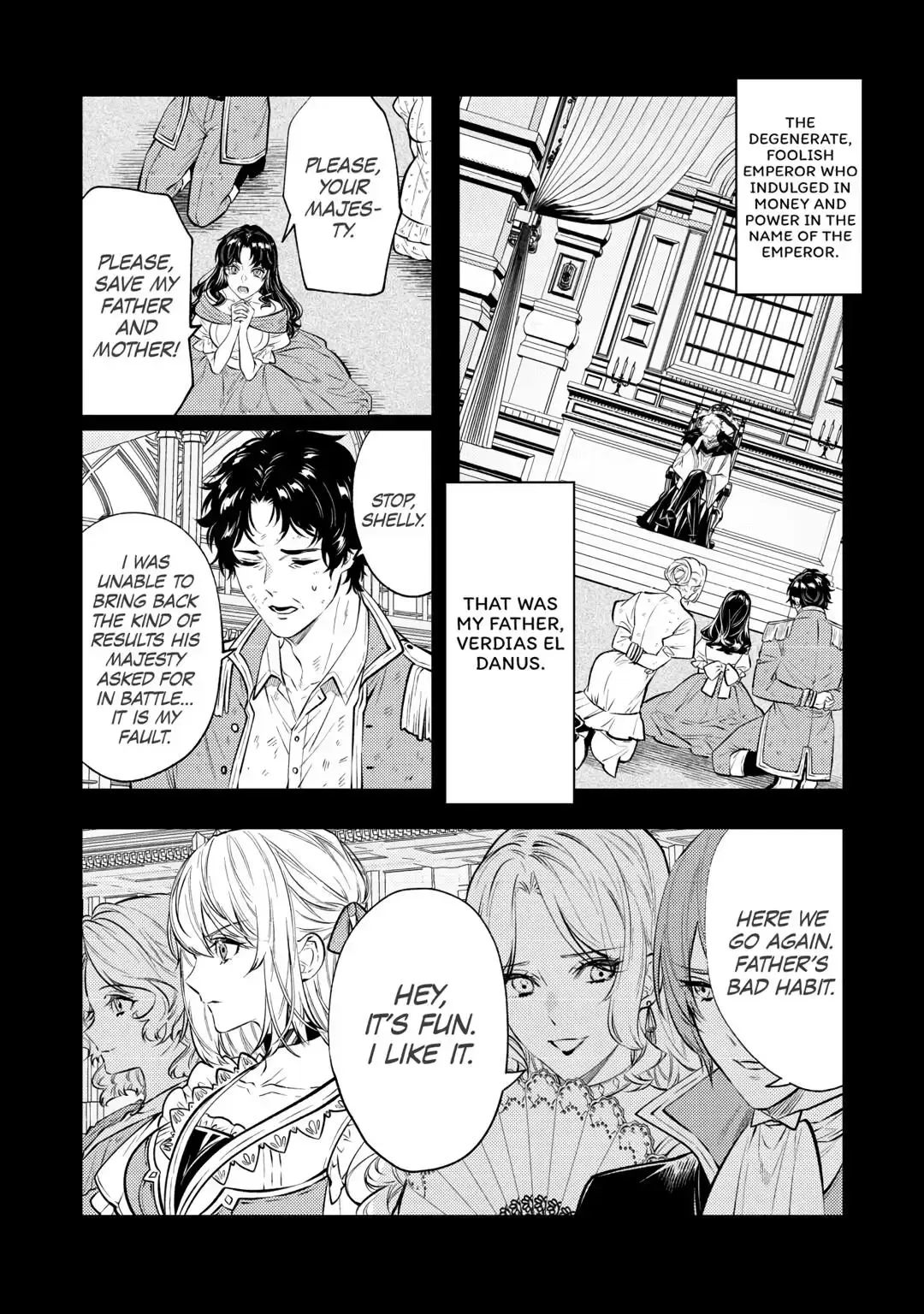 Don’t Overlook the Reincarnated Granny – The Second Life of a Former Villainous Empress Chapter 24 page 15