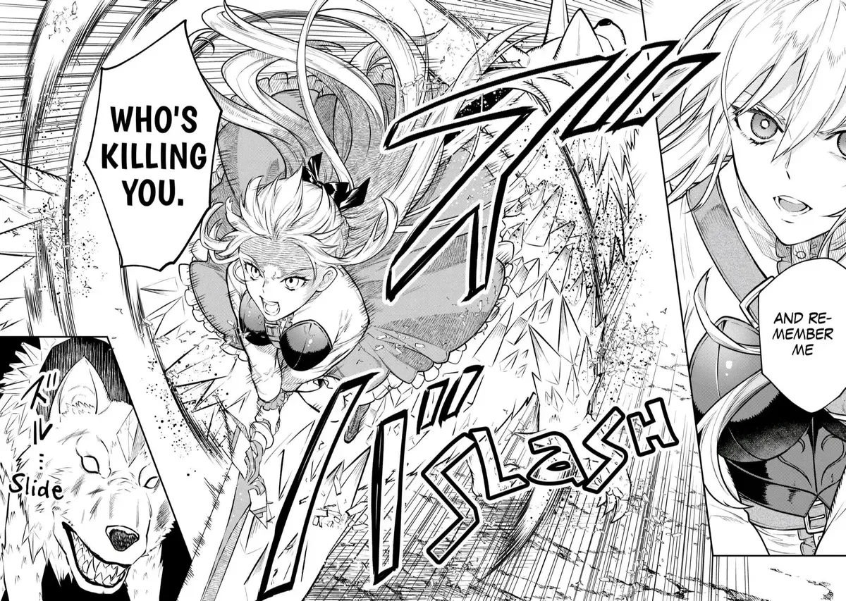Don’t Overlook the Reincarnated Granny – The Second Life of a Former Villainous Empress Chapter 9 page 22