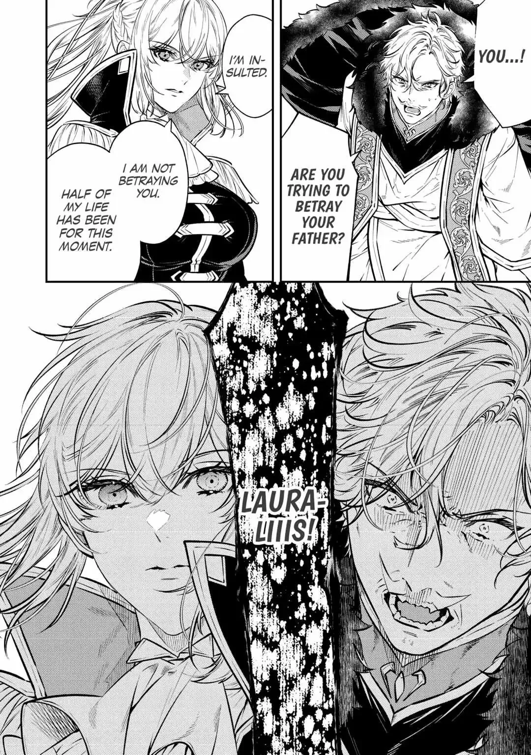 Don’t Overlook the Reincarnated Granny – The Second Life of a Former Villainous Empress Chapter 24 page 25