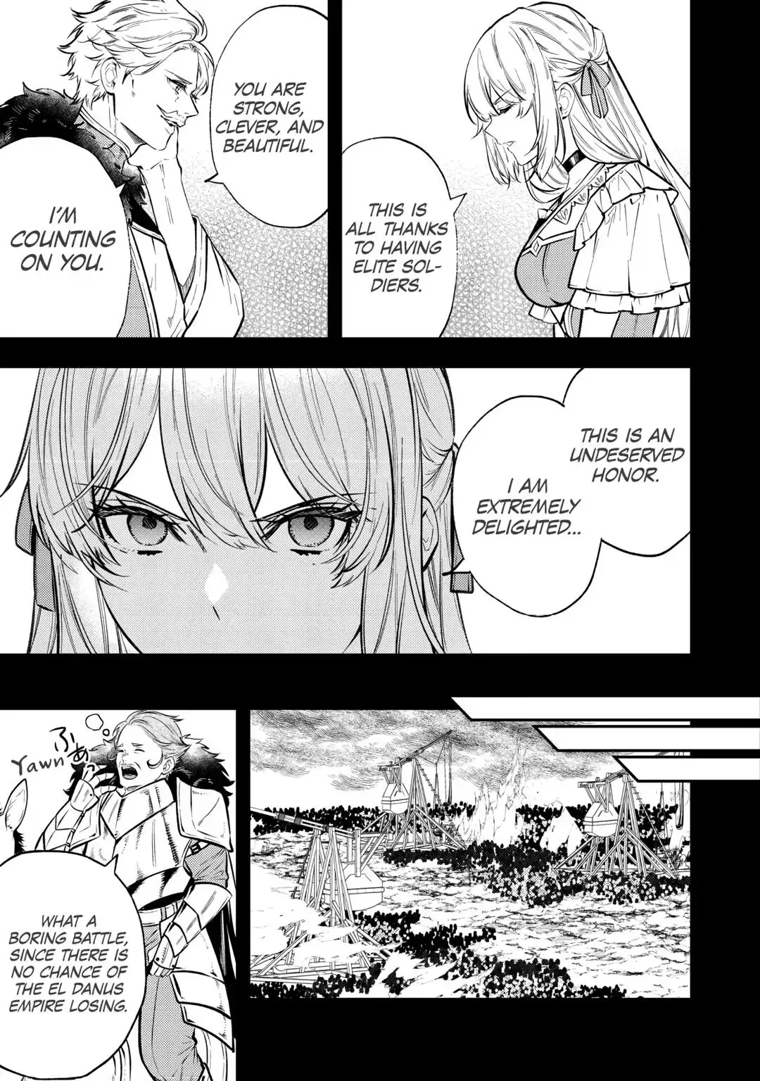Don’t Overlook the Reincarnated Granny – The Second Life of a Former Villainous Empress Chapter 24 page 20