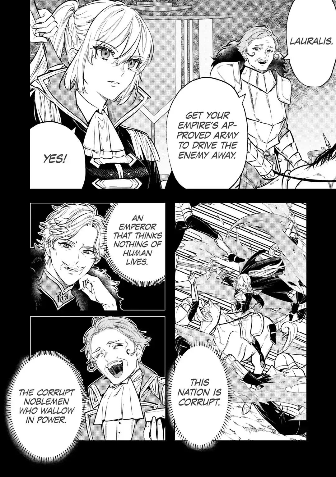 Don’t Overlook the Reincarnated Granny – The Second Life of a Former Villainous Empress Chapter 24 page 21