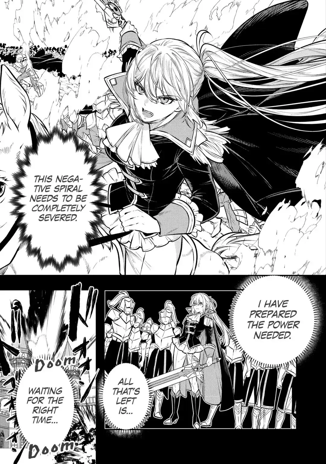 Don’t Overlook the Reincarnated Granny – The Second Life of a Former Villainous Empress Chapter 24 page 22