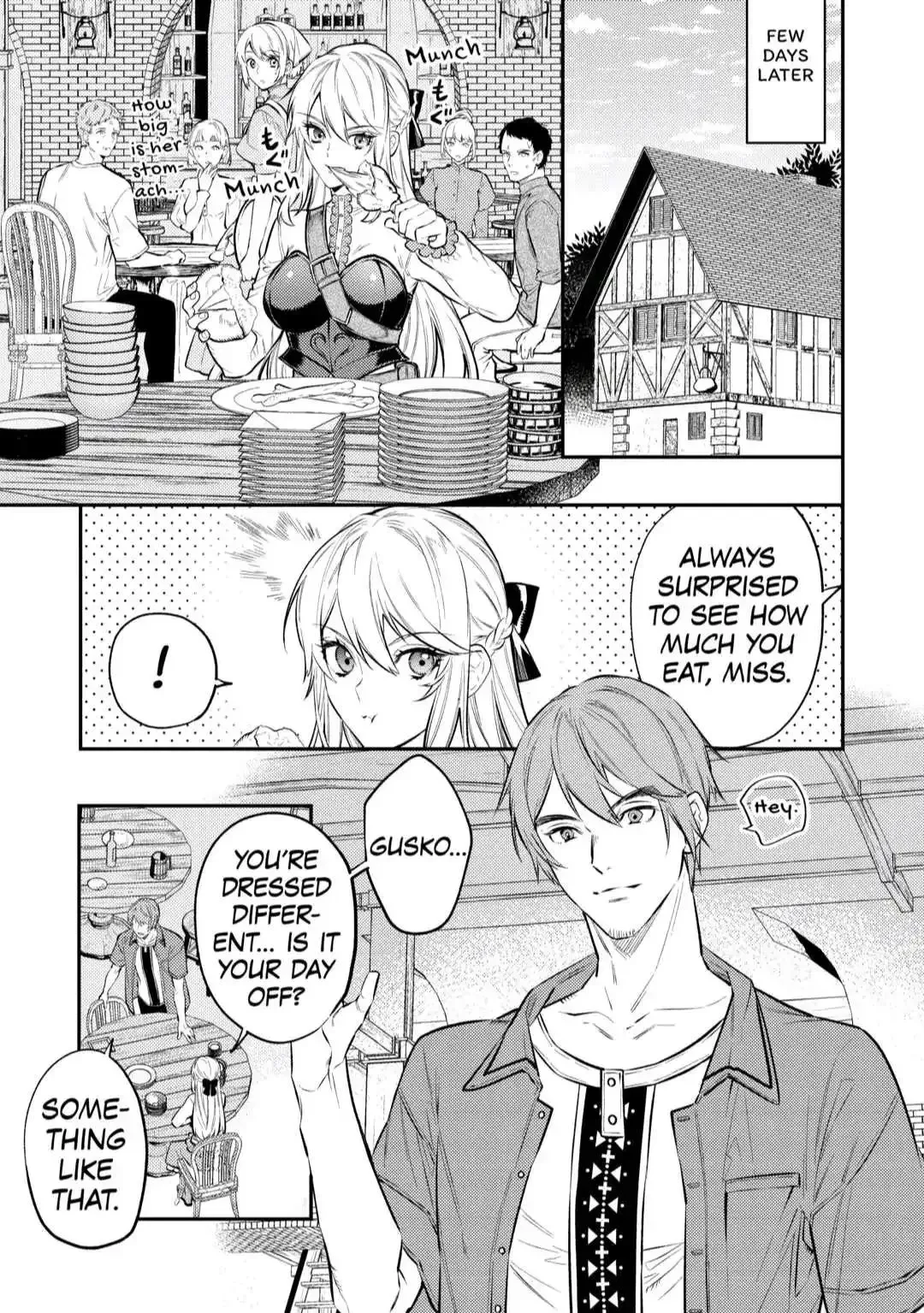 Don’t Overlook the Reincarnated Granny – The Second Life of a Former Villainous Empress Chapter 9 page 24