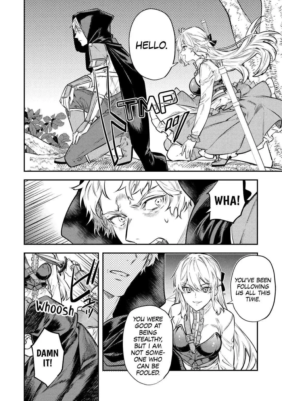 Don’t Overlook the Reincarnated Granny – The Second Life of a Former Villainous Empress Chapter 13 page 22