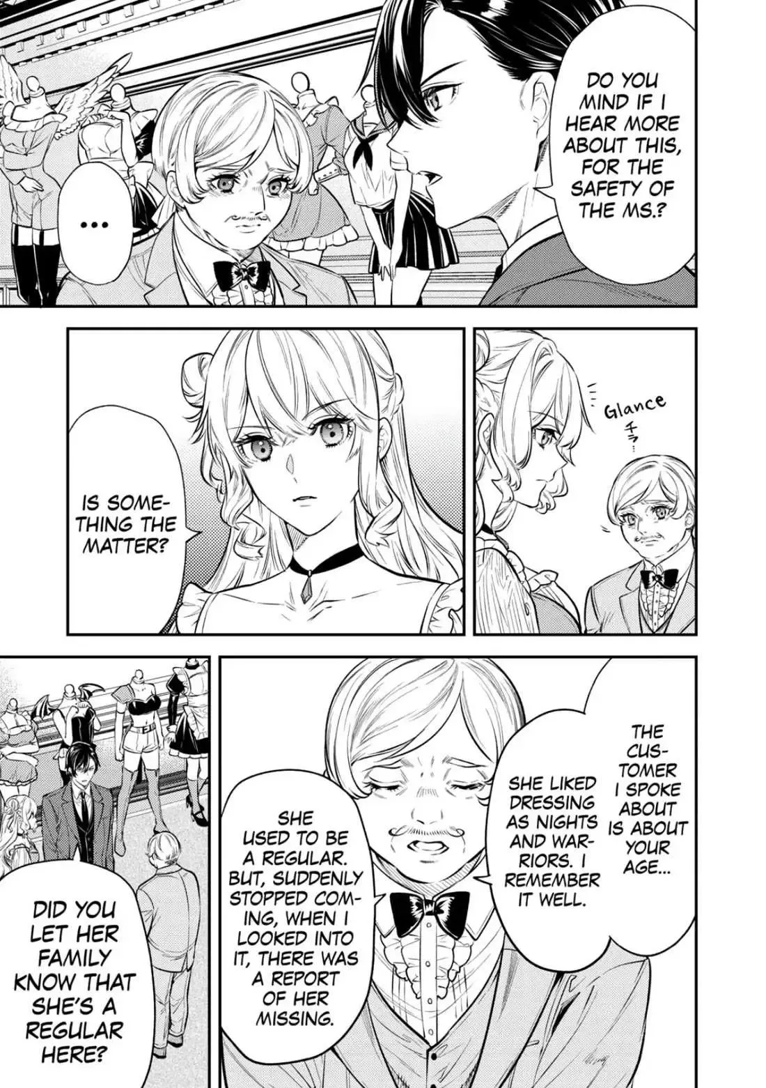 Don’t Overlook the Reincarnated Granny – The Second Life of a Former Villainous Empress Chapter 16 page 20