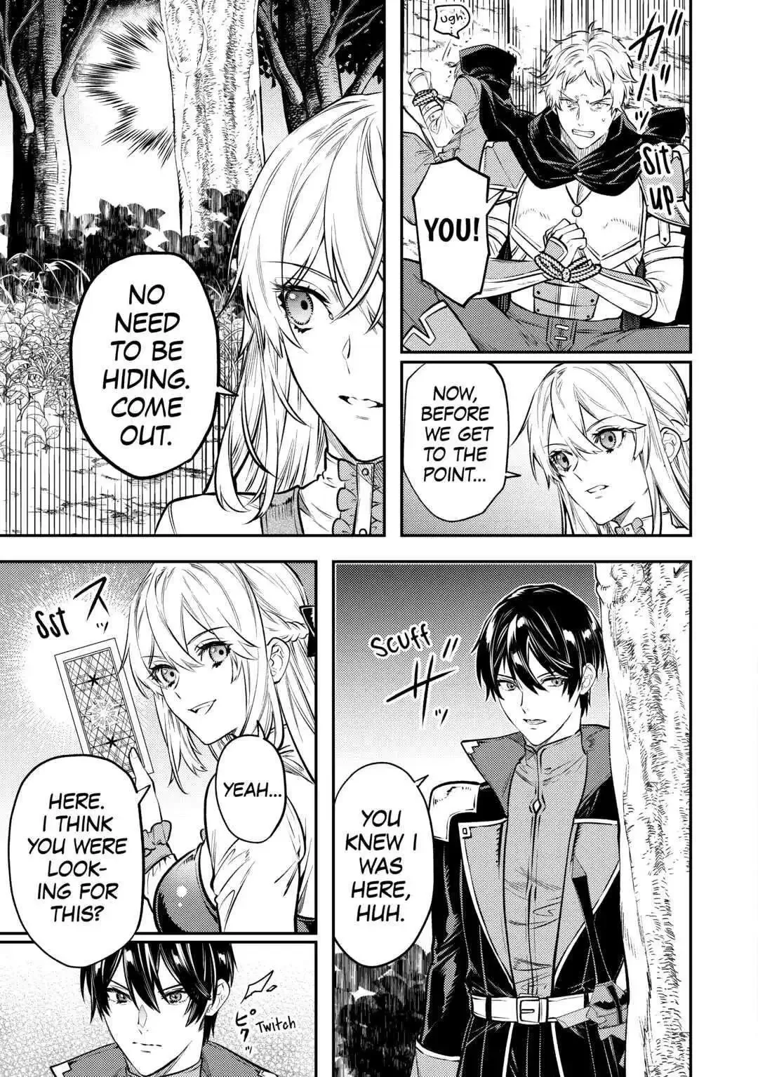 Don’t Overlook the Reincarnated Granny – The Second Life of a Former Villainous Empress Chapter 13 page 27