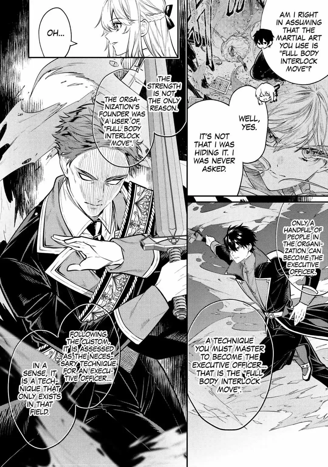 Don’t Overlook the Reincarnated Granny – The Second Life of a Former Villainous Empress Chapter 25 page 23