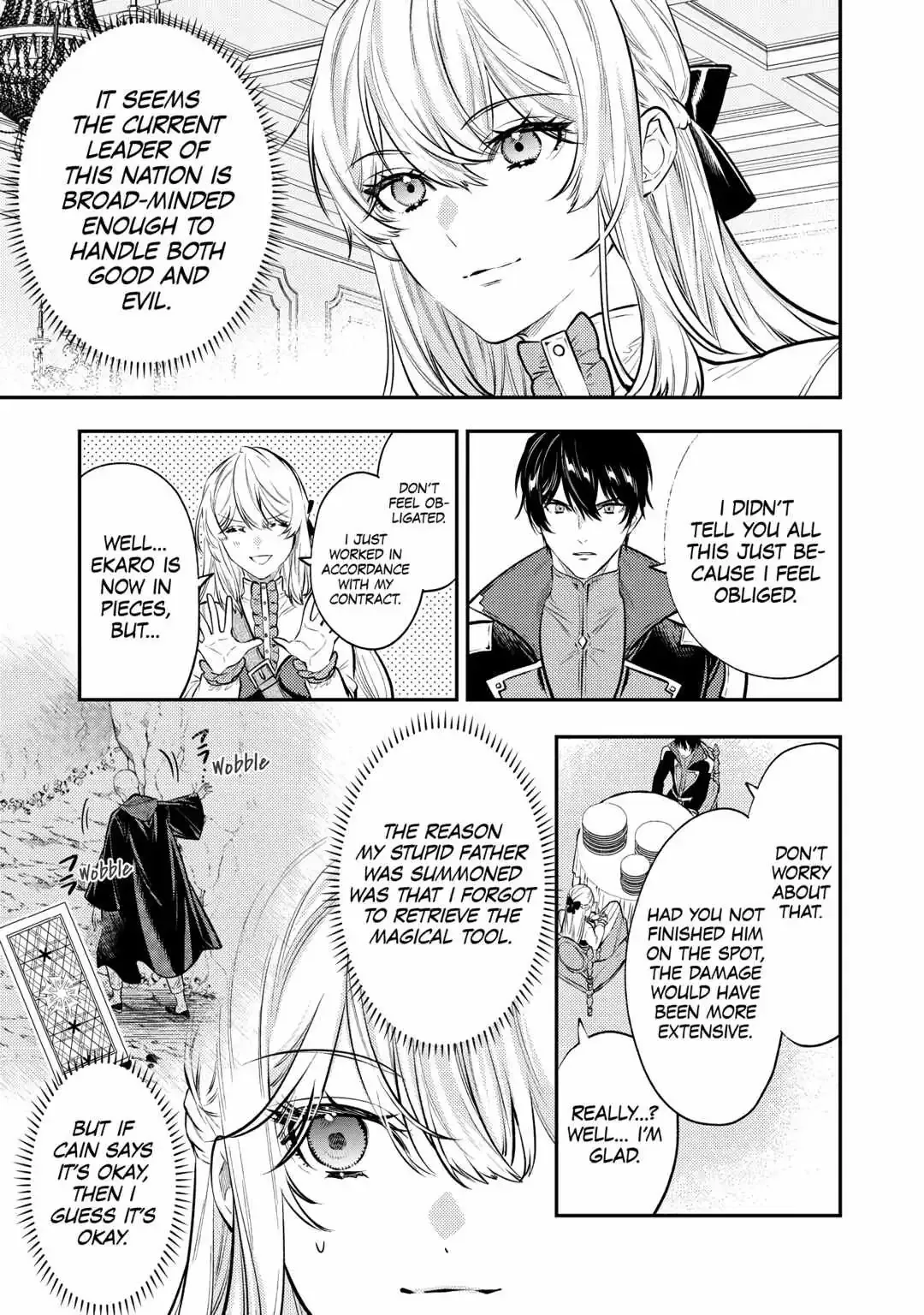 Don’t Overlook the Reincarnated Granny – The Second Life of a Former Villainous Empress Chapter 25 page 20