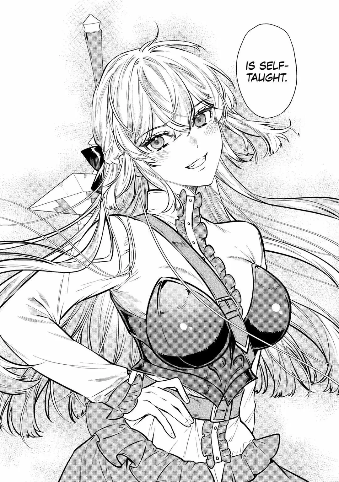 Don’t Overlook the Reincarnated Granny – The Second Life of a Former Villainous Empress Chapter 25 page 25