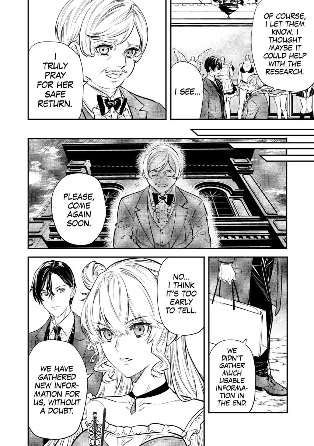 Don’t Overlook the Reincarnated Granny – The Second Life of a Former Villainous Empress Chapter 16 page 21
